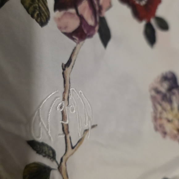 John Lennon Men's Floral Pattern Casual Shirt - Multicolor - Picture 4 of 11